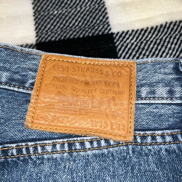 Levi’s 512 Slim Taper BIG E Premium Jeans 30x34 - Picture 10 of 15